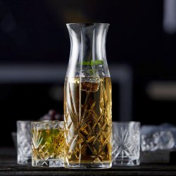 Lyngby Glas Melodia Karaffelst - 7 Dele