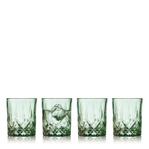 Lyngby Glas Sorrento Whiskyglas 32 cl. - 4 stk. - Grn
