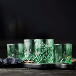 Lyngby Glas Sorrento Whiskyglas 32 cl. - 4 stk. - Grn