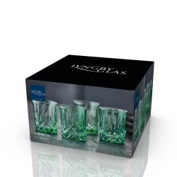 Lyngby Glas Sorrento Whiskyglas 32 cl. - 4 stk. - Grn