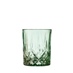 Lyngby Glas Sorrento Whiskyglas 32 cl. - 4 stk. - Grn