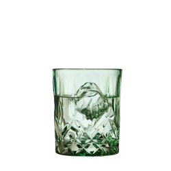 Lyngby Glas Sorrento Whiskyglas 32 cl. - 4 stk. - Grn