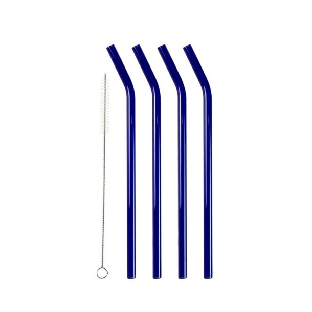 Lyngby Glas Sugerr - Bl - 4 stk