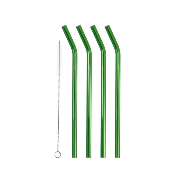 Lyngby Glas Sugerr - Grn - 4 stk