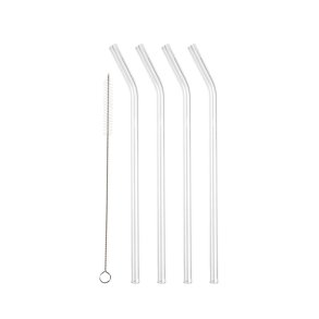 Lyngby Glas Sugerr - Klar - 4 stk