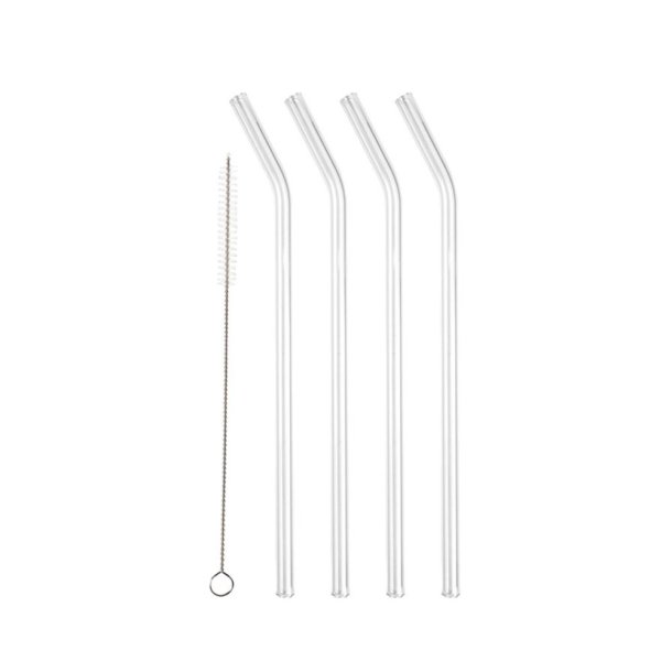 Lyngby Glas Sugerr - Klar - 4 stk