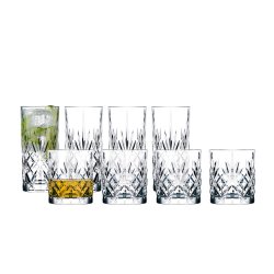 Lyngby Glas Melodia Glasst - 8 stk.