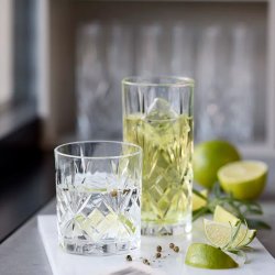 Lyngby Glas Melodia Glasst - 8 stk.