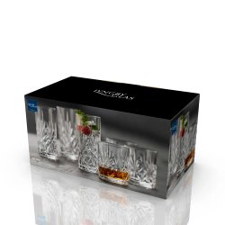 Lyngby Glas Melodia Glasst - 8 stk.