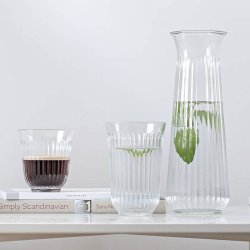 Lyngby Glas Vandkaraffel - 1 Liter