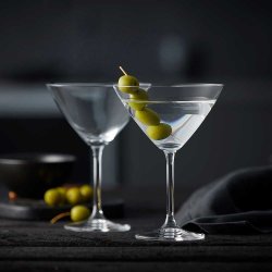 Lyngby Glas Juvel Martiniglas - 28 cl. - 4 stk.