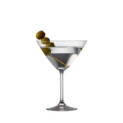 Lyngby Glas Juvel Martiniglas - 28 cl. - 4 stk.