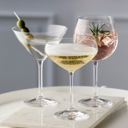 Lyngby Glas Juvel Gin &amp; Tonic - 57 cl. - 4 stk.