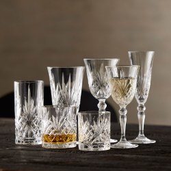 Lyngby Glas Melodia lglas - 4 stk. - 40 cl. 