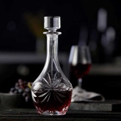 Lyngby Glas Melodia Vinkaraffel - 1 Liter