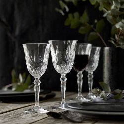 Lyngby Glas Melodia Rdvinsglas - 27 cl. - 4 stk.