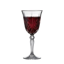 Lyngby Glas Melodia Rdvinsglas - 27 cl. - 4 stk.
