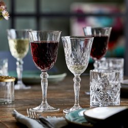 Lyngby Glas Melodia Rdvinsglas - 27 cl. - 4 stk.
