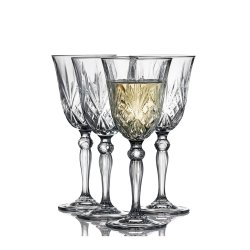Lyngby Glas Melodia Hvidvinsglas - 21 cl. - 4 stk.