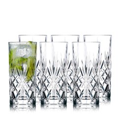 Lyngby Glas Melodia Highball - 36 cl. - 6 stk.