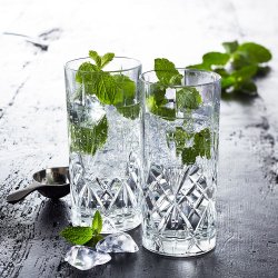 Lyngby Glas Melodia Highball - 36 cl. - 6 stk.