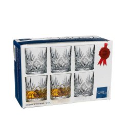 Lyngby Glas Melodia Whiskyglas - 31 cl. - 6 stk.