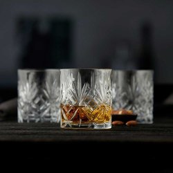Lyngby Glas Melodia Whiskyglas - 31 cl. - 6 stk.