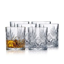 Lyngby Glas Melodia Whiskyglas - 31 cl. - 6 stk.