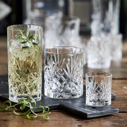 Lyngby Glas Melodia Whiskyglas - 31 cl. - 6 stk.