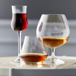 Lyngby Glas Juvel Cognacglas - 69 cl. - 4 stk.