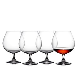 Lyngby Glas Juvel Cognacglas - 69 cl. - 4 stk.