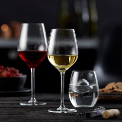 Lyngby Glas Juvel Hvidvinsglas - 38 cl. - 4 stk.