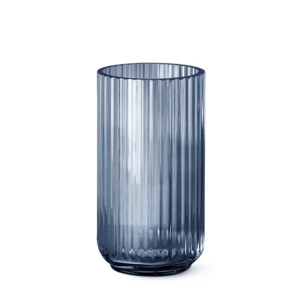 Lyngby Porceln Vase 20 cm - Bl Glas
