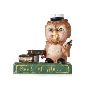 Medusa Copenhagen Holger Studenterugle 13 cm - Bl 