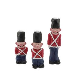 Medusa Copenhagen Frederik Soldater Lysestager - 3 stk.