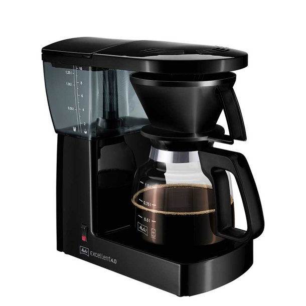 Melitta Excellent 4.0 Kaffemaskine 1,25 L - Sort