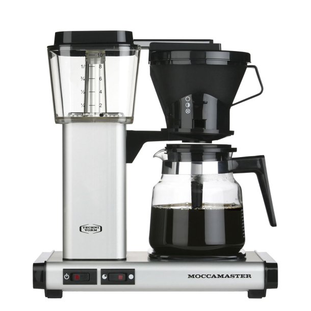 Moccamaster Kaffemaskine 53701 - Mat Slv