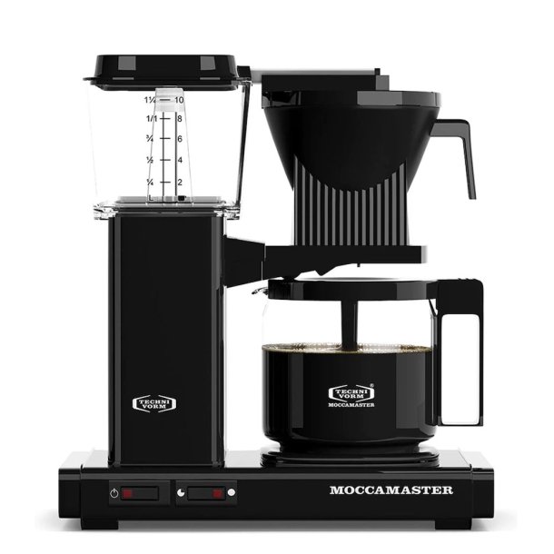 Moccamaster Kaffemaskine 53740 - Sort