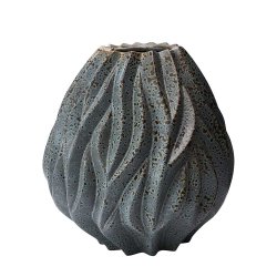 Mors Flame Vase 23 cm Gr