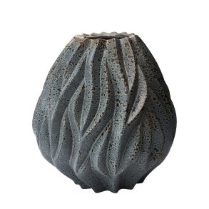 Mors Flame Vase 23 cm Gr
