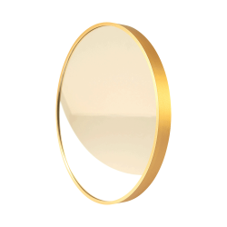 Moud Home Reflection Spejl m. Messingramme - 50 cm. - Klar