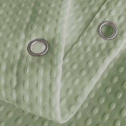 Moud Home Waffle Badeforhng - 180 x 220 cm. - Grn