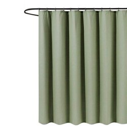 Moud Home Waffle Badeforhng - 180 x 220 cm. - Grn