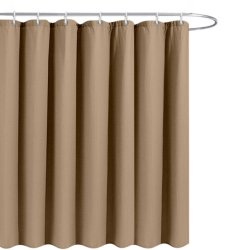 Moud Home Waffle Badeforhng - 180 x 220 cm. - Khaki