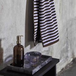 Moud Home Marbi Marmorbakke - 30 x 20 cm. - Sort