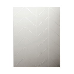 Moud Home Herringbone Spejl - 50 x 70 cm. - Klar