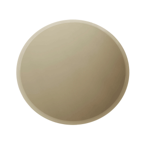 Moud Home Facet Spejl - 50 cm. - Bronze