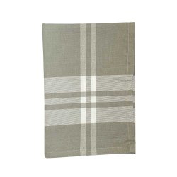 Dacore Viskestykke 50x70 cm. 3 stk. - Gr/Hvid Tern