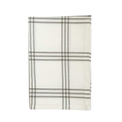 Dacore Viskestykke 50x70 cm. 3 stk. - Gr/Hvid Tern