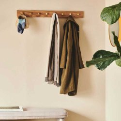 Moud Home OAK Egetr Knagerkke - 100 cm - Natur